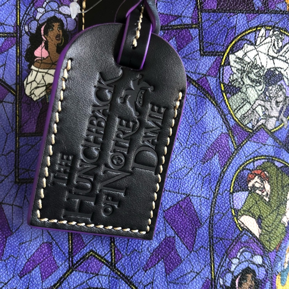 Disney Dooney & Bourke Hunchback Anniversary Tote - Picture 6 of 11